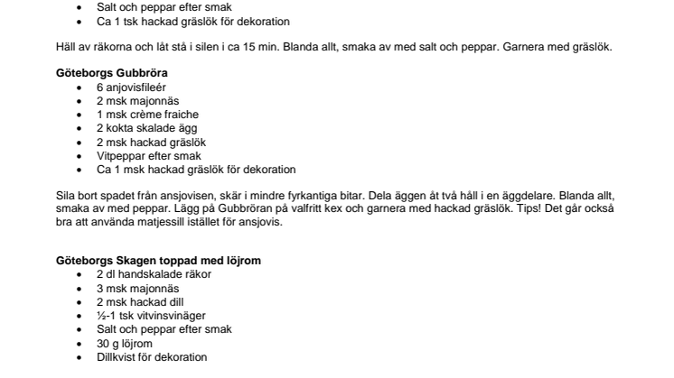 Påsken – en högtid för matkex