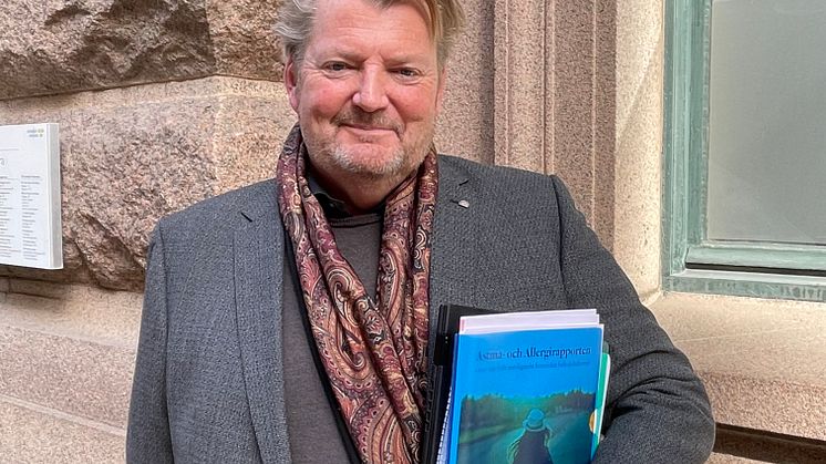 Införandet av nationella riktlinjer kan bidra till att allergi tas på större allvar vilket i sin tur kan leda till ett bättre bemötande av patienterna, säger Peter Arvidsson, medicinsk chef på  ALK.