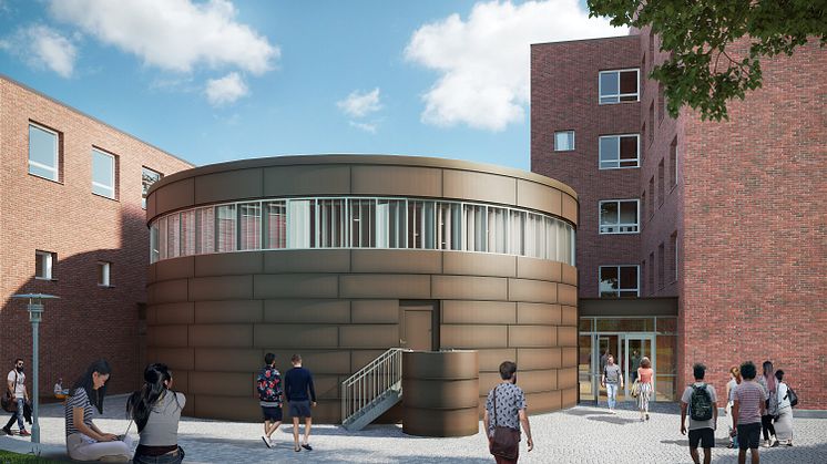 M-huset, Teknodromen (exteriört), Lunds Tekniska Högskola
