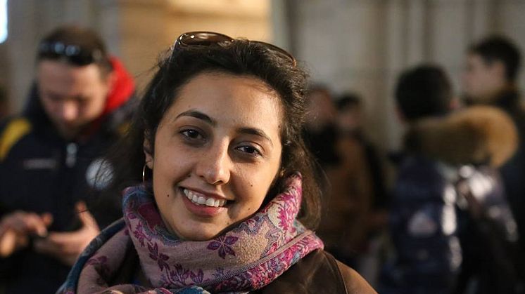 Maria Al Abdeh är chef för Women Now for Development