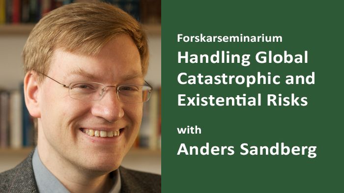 Handling Global Catastrophic and Existential Risks