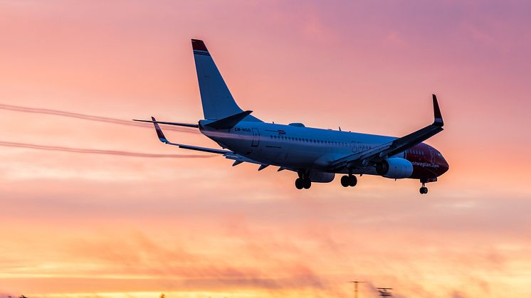 Norwegian Boeing 737-800