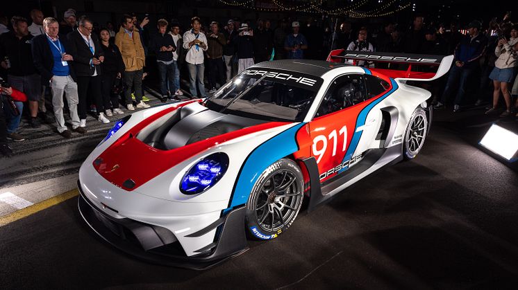 Porsche 911 GT3 RS rennsport