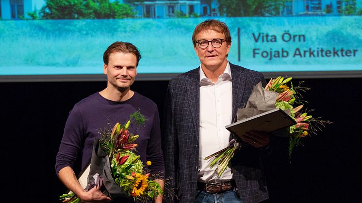 Gjuteriet 23 i Limhamn vinnare av Gröna Lansen 2019