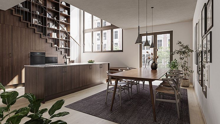 I Studio Kultur kommer 32 moderna bostadsrätter byggas