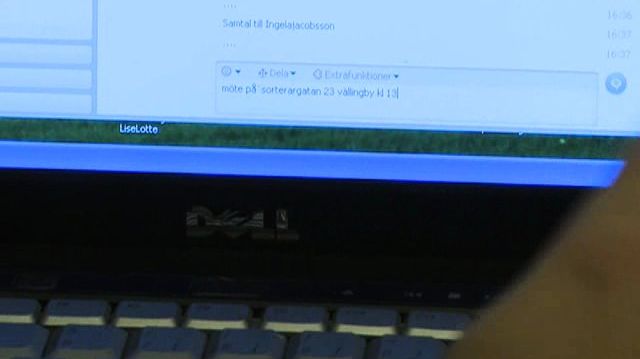 Så funkar Skype på teckenspråk