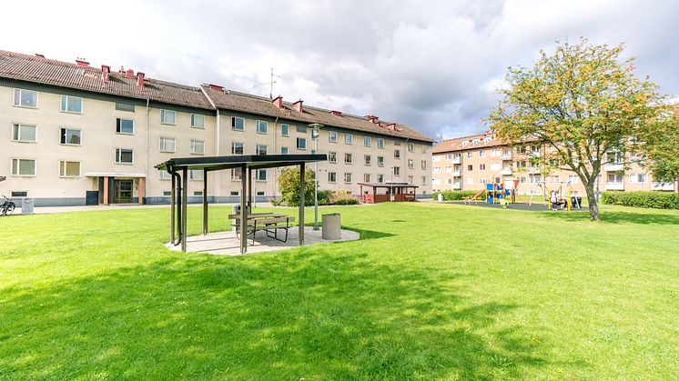 HSB Skåne köper 80 lägenheter av AB Kristianstadsbyggen