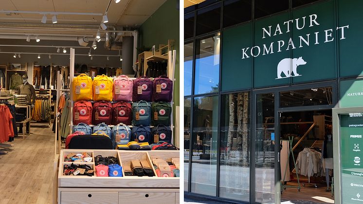 Naturkompaniet entrer Bergen med ny butikk 