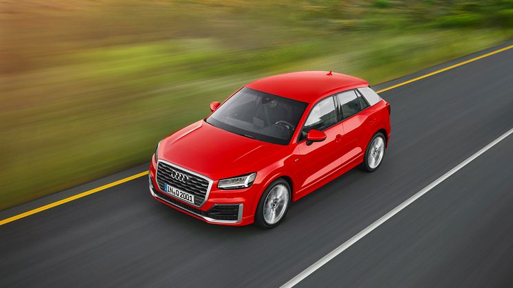 Audi Q2 eksteriør