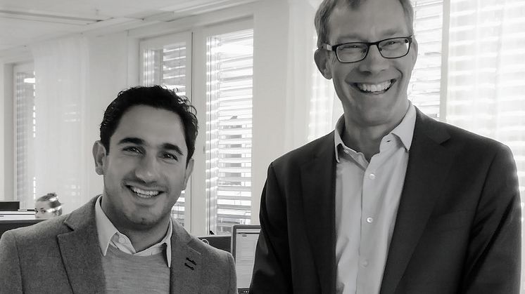 Ardalan Shekarabi och Stefan Krook