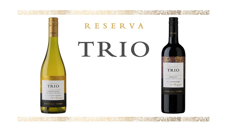 TRIO:s viner nu i ny design