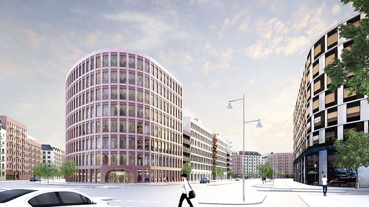 Resona utvecklar Barkarbystaden