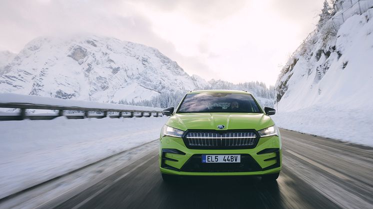 Nye priser på Škoda Enyaq