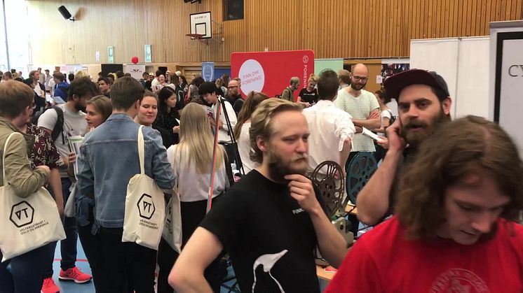 Foreningsdagen på UiO, høst 2017