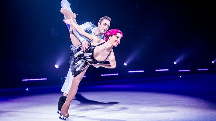 HOLIDAY ON ICE Produktion SHOWTIME zelebriert spektakuläre Highlights einer unvergleichlichen Erfolgsstory