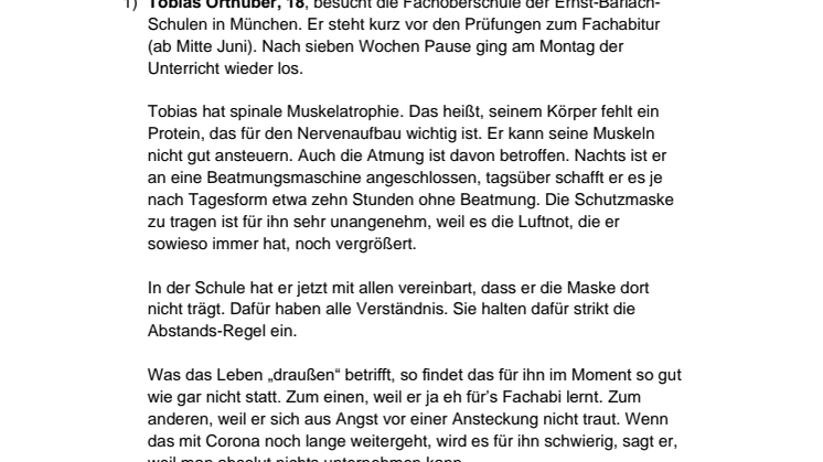 Aktion Mensch appelliert: Nicht verurteilen, sondern fragen – Anfeindungen wegen Nichteinhaltung der Maskenpflicht vorbeugen