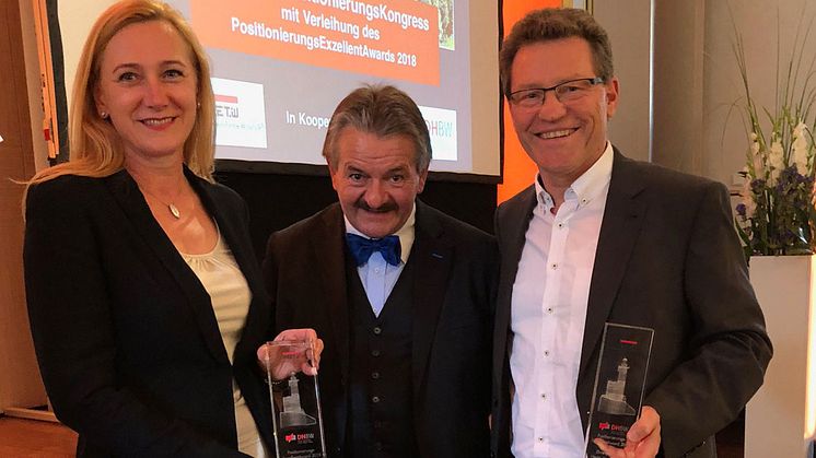 Gabriele und Jürgen Dawo erhalten Ehrenpreis