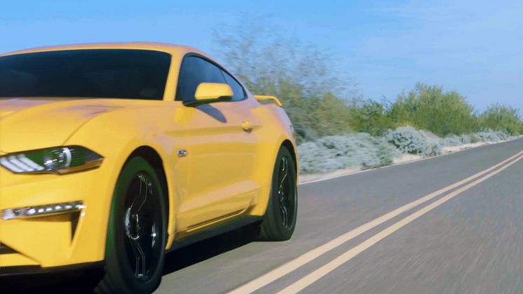 Her er nye Ford Mustang