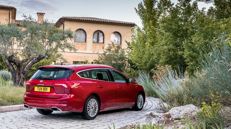 Nye Ford Focus 2018 Media Drive