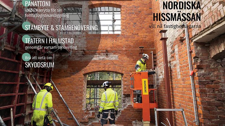 Svensk Byggtidning, nr 5 2024.