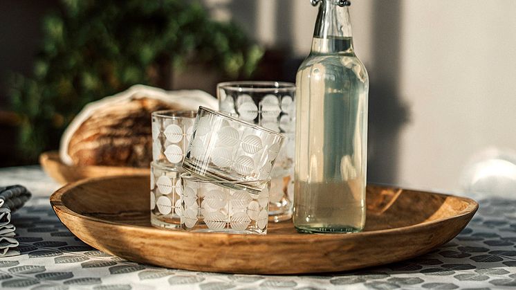 2000 sålda glas på 40 minuter