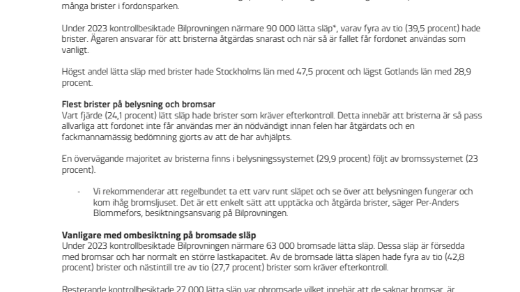 Pressinfo_Bilprovningen_besiktningsutfall_2023_latta slap.pdf