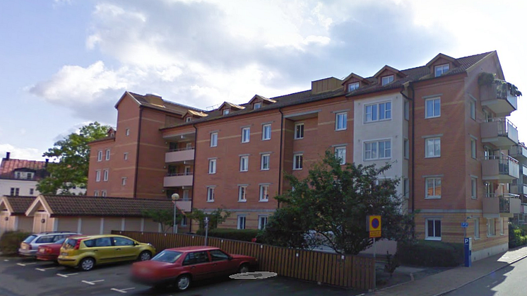 CJF Ljunggren 8 i centrala Kristianstad