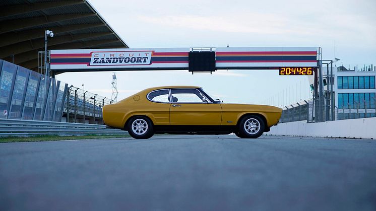 Ford Capri 50 år