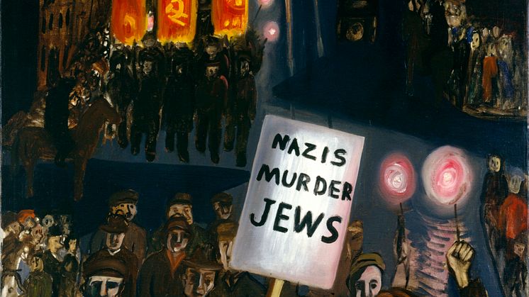 Alice Neel, Nazis Murder Jews, 1936