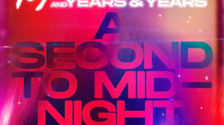 NY SINGEL & VIDEO. Popikonen Kylie Minogue släpper "A Second To Midnight" med Years & Years