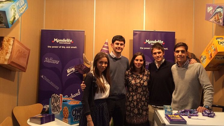 Mondelez participa en el XVII Foro de empleo de ICAI-ICADE 
