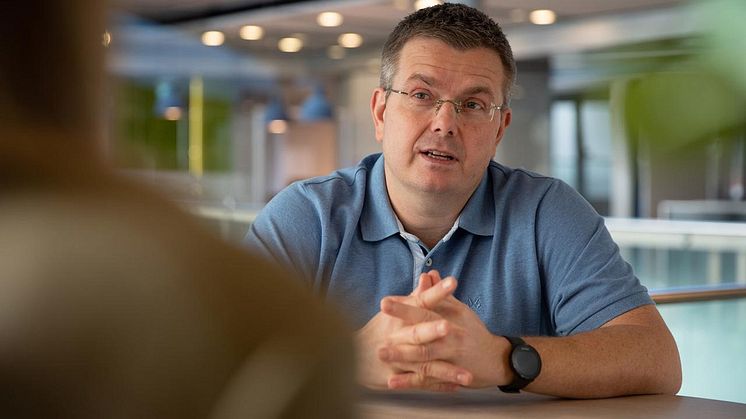 Simployers økonomiske rådgiver Espen Øren. FOTO: Simployer