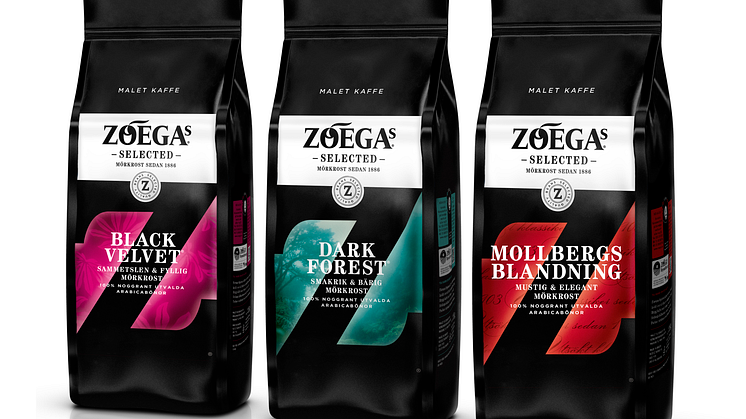 Zoégas lanserar ett set med mindre förpackningar för att tillmötesgå olika smaker i hemmen