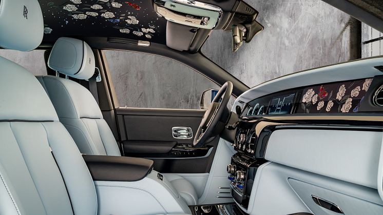 The Million Stitch Rolls-Royce Phantom