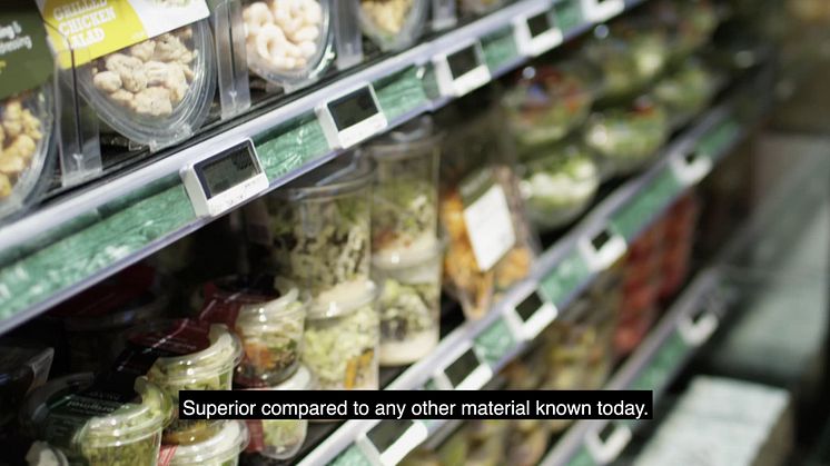 Creating circularity in food packaging