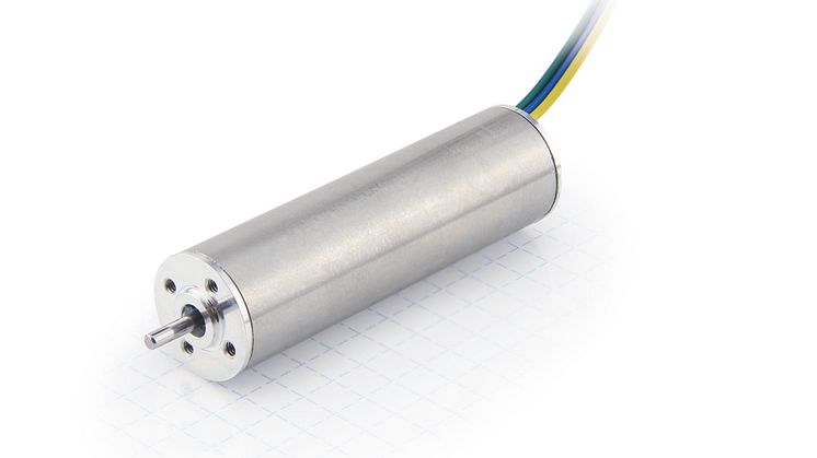 Nanotec - Slotless BLDC motors for high-speed applications
