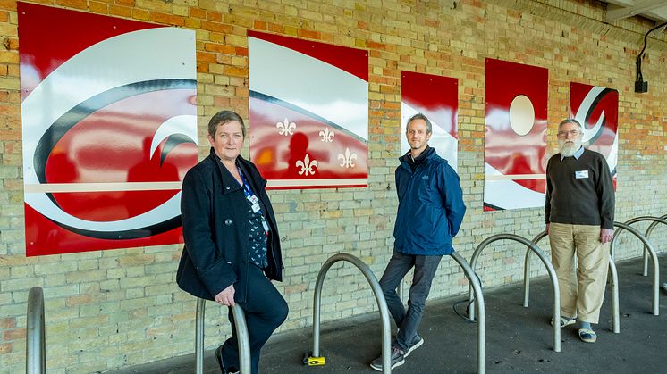 King's Lynn celebrates soup-tin art