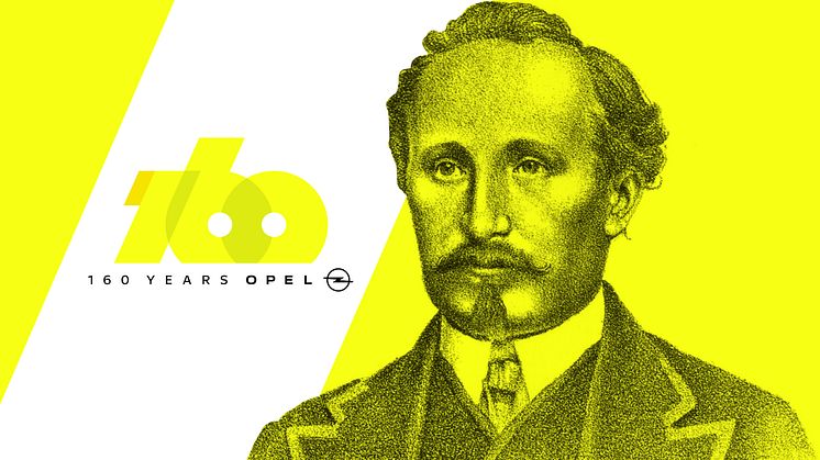 Opel fyller 160 år – allt började med en symaskin