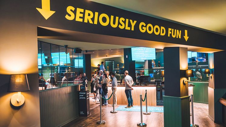 O'Learys Hasselt med sina 4000 kvm har blivit en succé från start 