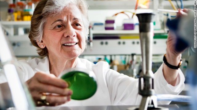 Om att vara kvinna i vetenskapens värld – professor Rita Colwell vid Johns Hopkins University – föreläser på Svenska Läkaresällskapet 2/9 kl 17.30-19.30