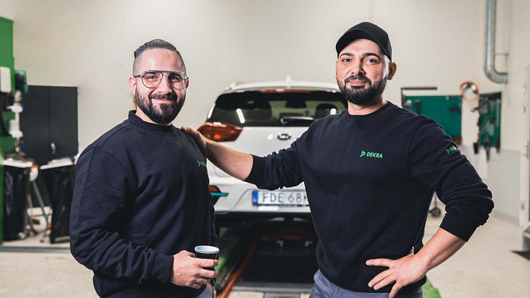 Nu har DEKRA Bilbesiktning öppnat i Vänersborg