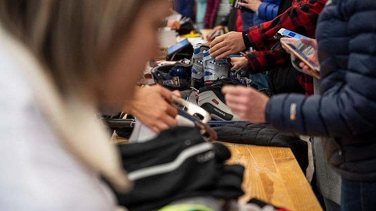 Byttehelgen: SprareBank1 og Norges Skiforbund Langrenn