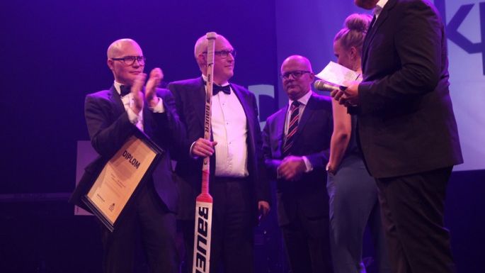 Stefan Livs klubba auktionerades ut för 88 000 kr