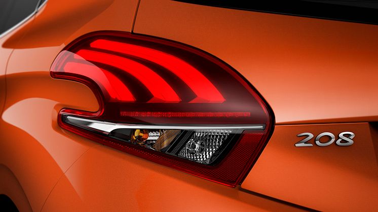 Nya Peugeot 208 – koncentrerad energi  
