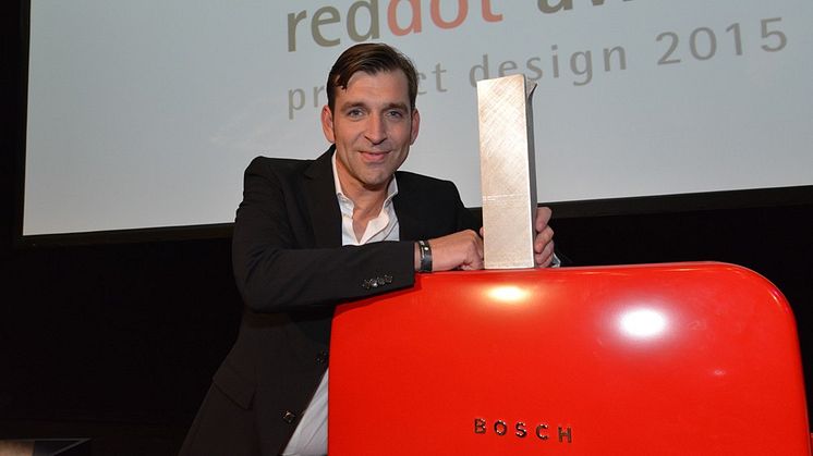 Hæder til Bosch Hvidevarers designere 