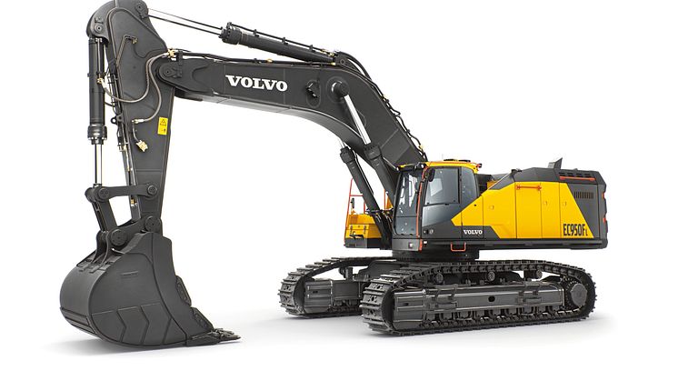 Bild: Volvo EC950F frilagd