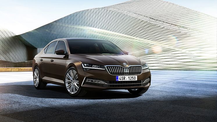 Ny ŠKODA SUPERB 