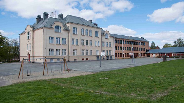 Den gamla seminariebyggnaden skulle kunna omvandlas till bostäder med blandad bebyggelse på den omgivande marken.