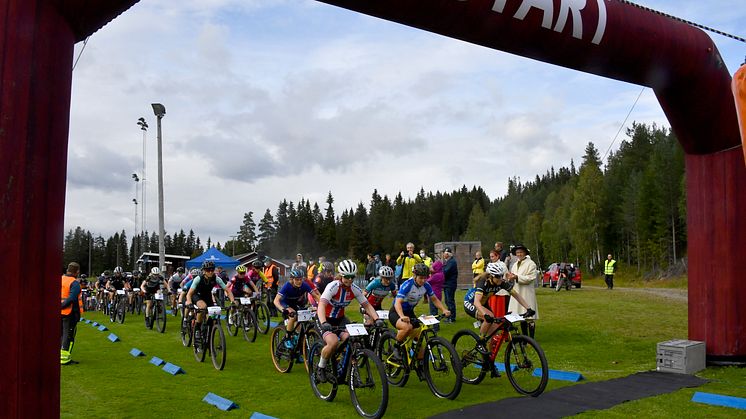 Cykelvasan 90 2021 start damer 