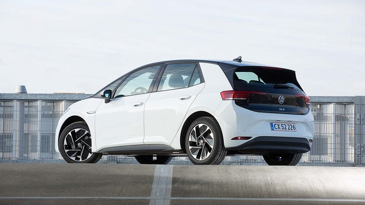 Med introduktionen af den nye ID.3 City med 45 kWh-batteri og 349 km rækkevidde favner modelprogrammet bredere end for nogen anden elbil